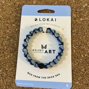 Lokai Kelsey Montague art bracelet 
Size small